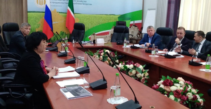 Совещание в Министерстве сельского хозяйства и продовольствия Республики Татарстан